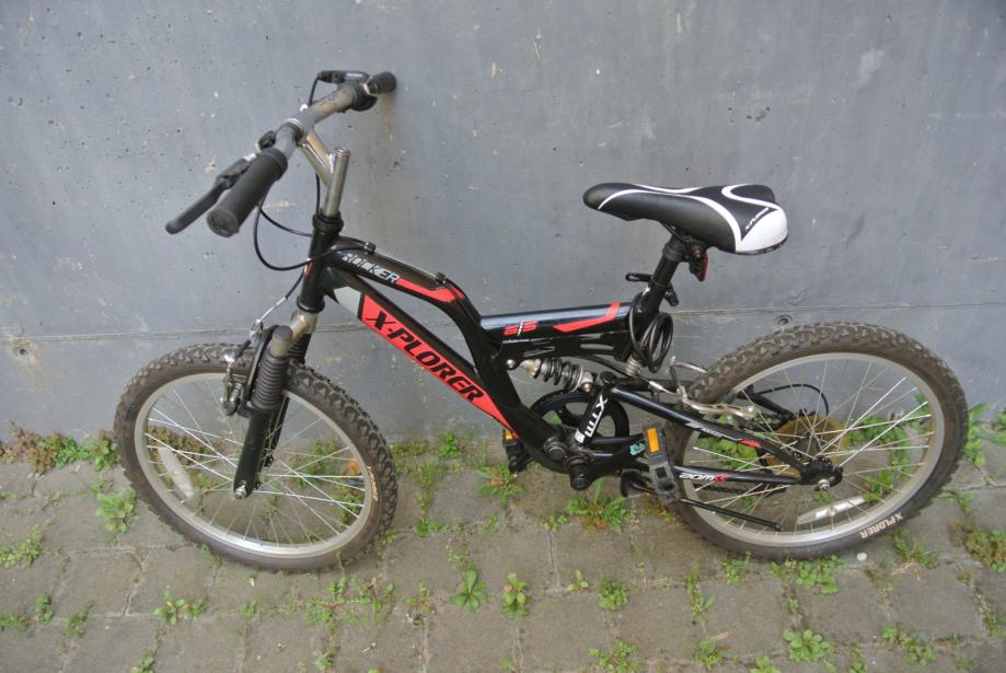 Djecji bicikl X-Plorer rocker,gume 20",Shimano brzine,odlicno stanje