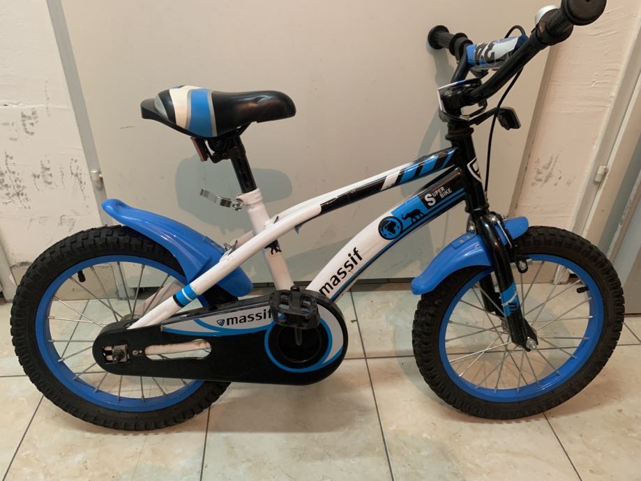 Dječji bicikl 16 cola sa i bez pomočnih kotača