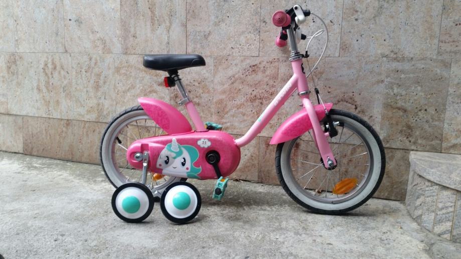 Dječji ženski bicikl 14"