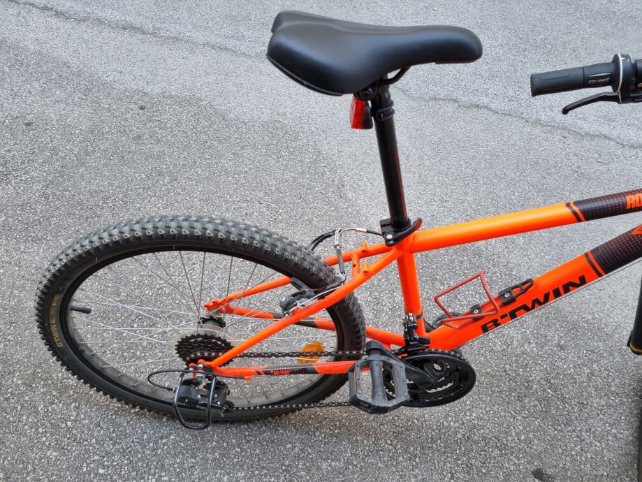 mtb 500 semi auto btwin