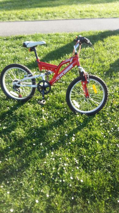 Povoljno- Dječji bicikl X-PLORER