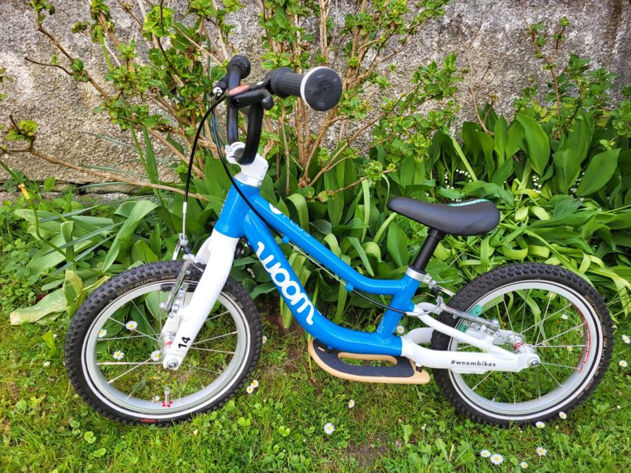 Woom 1 plus dječji bicikl/guralica