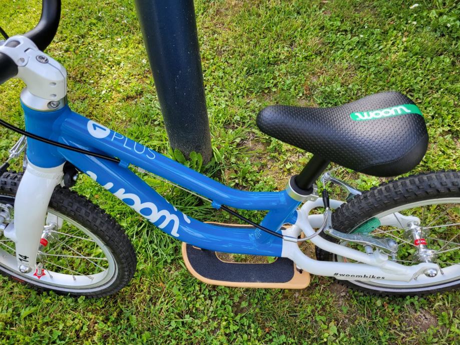 Woom 1 plus dječji bicikl/guralica
