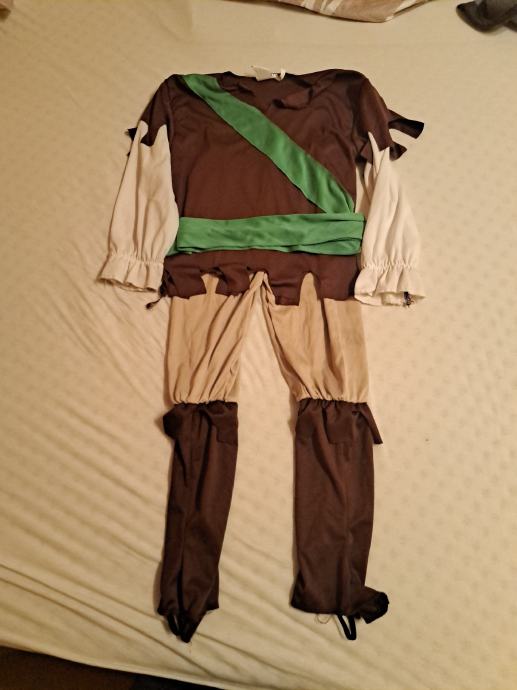 kostim za maskare Robin Hood vel. 110-122