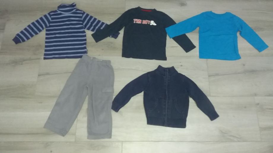Odjeća za dječaka 4 godine (LOT 2)