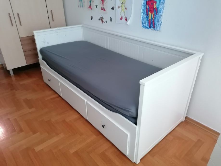 Krevet IKEA Hemnes, bijeli