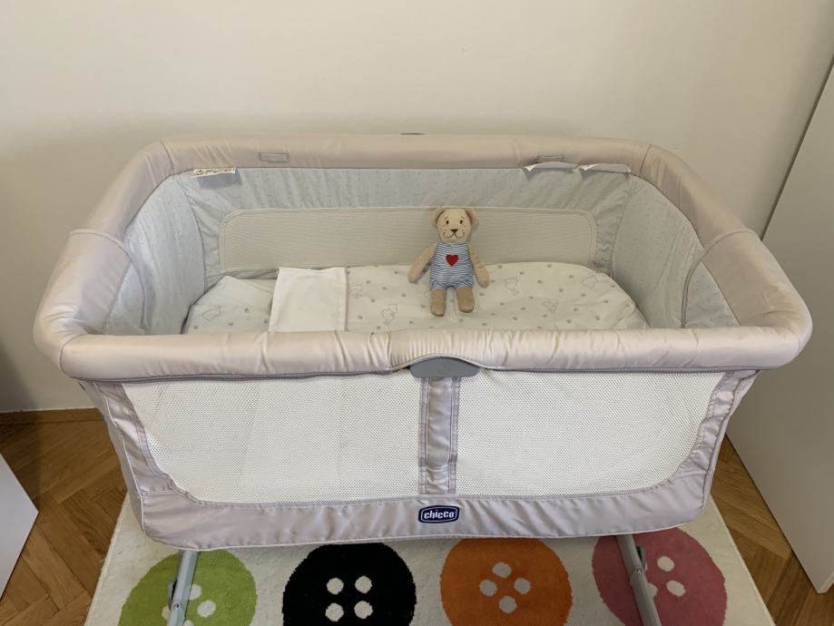 Kolijevka/ krevetic CHICCO Next to me Dream + gratis posteljina