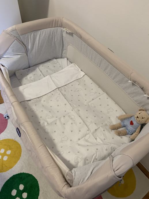 Chicco krevetic Next to me Dream + gratis posteljina