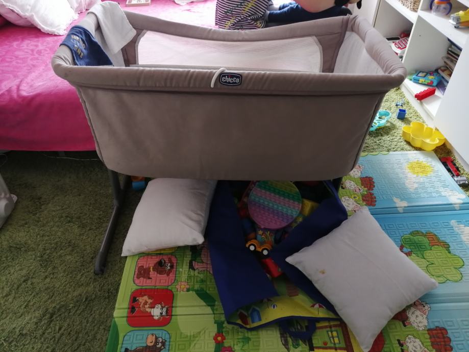 Chicco next to me krevetić