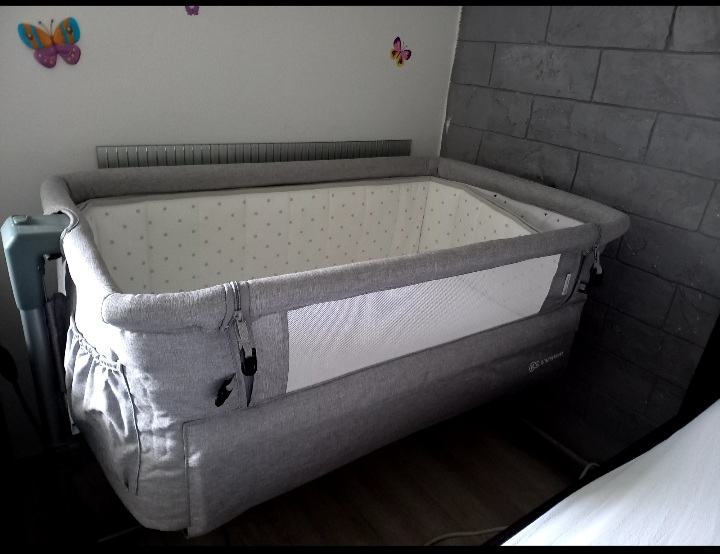 Dječji krevet koljevka KINDERKRAFT NEXT TO ME, Nest up