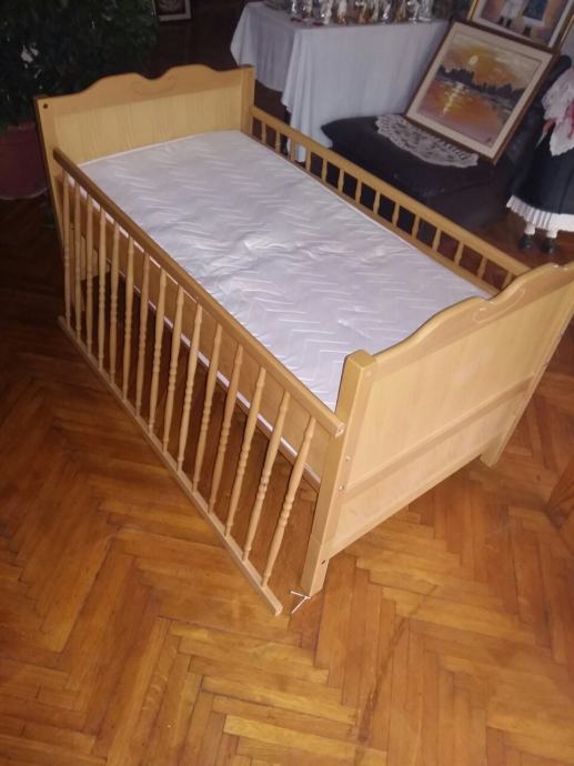 Dječji krevetić, 160x80 , * Prilika *