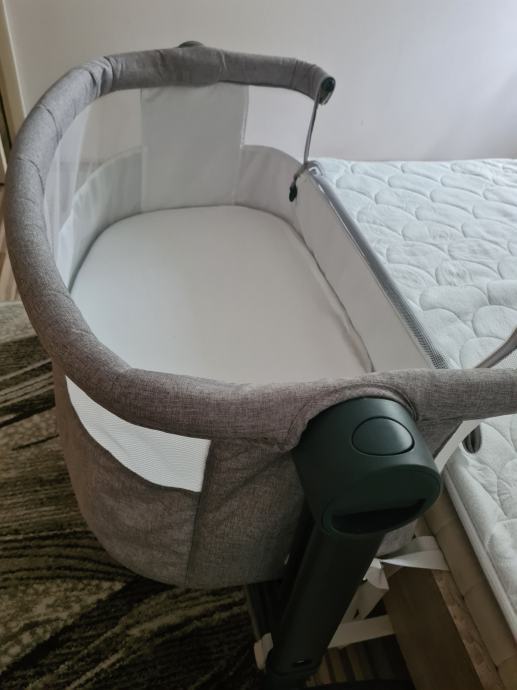 Kinderkraft kolijevka / krevetić Bea (next to me)