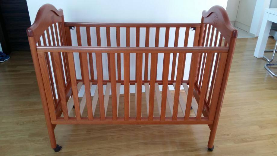 Krevetić za bebu - Adax -120x60
