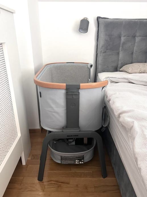 Maxi cosi next to me krevetić