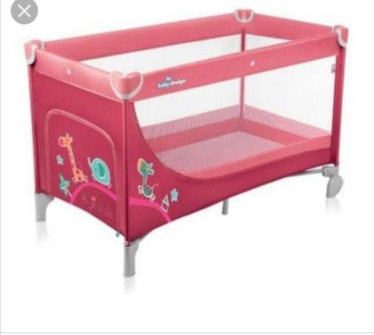 Prodajem putni krevetić Baby design