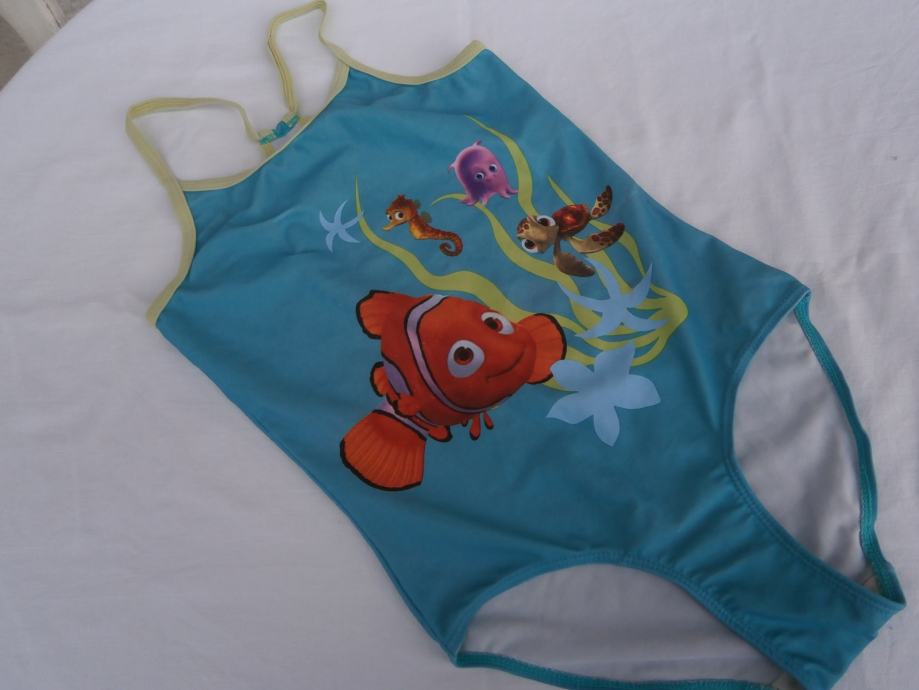 Disney kupaći kostim za djevojčicu, 122/128