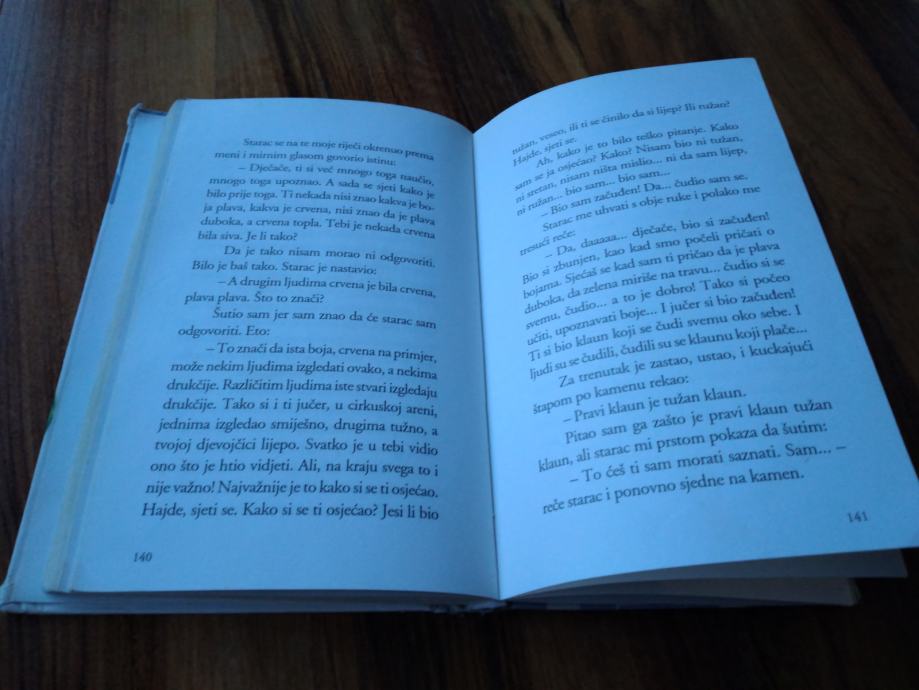 DAMIR MILOŠ BIJELI KLAUN MEANDAR ZG 2003