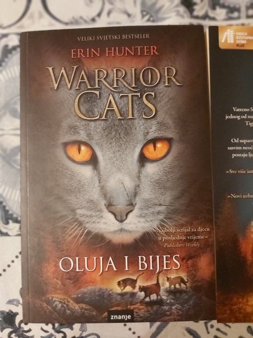 Rezervirano Erin Hunter Serijal Warrior Cats Rezervirano Erin Hunter Serijal Warrior Cats