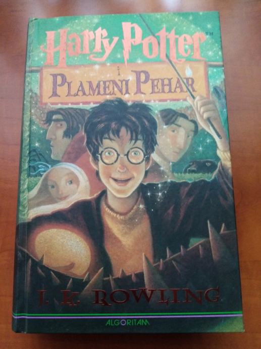 Harry Potter i plameni pehar, 1. izdanje