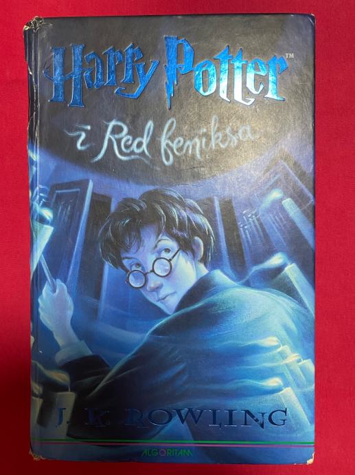 Harry Potter i Red feniksa, prvo izdanje