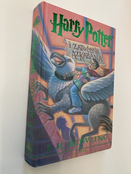 Harry Potter i zatočenik Azkabana - Algoritam tvrdi uvez - 3. izdanje