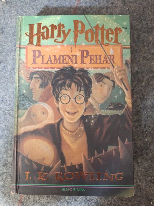 J.K.Rowling- Harry potter i plameni pehar
