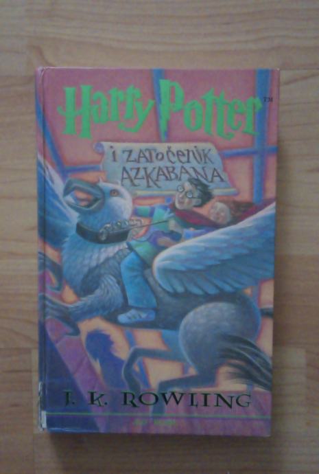 J.K.Rowling: Harry Potter i Zatočenik Azkabana