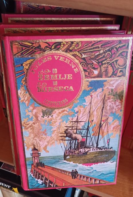 Jules Verne komplet 4 knjige Neobična putovanja