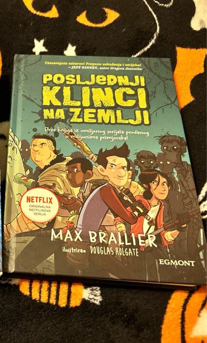 Max Brailler Posljednji klinci na zemlji