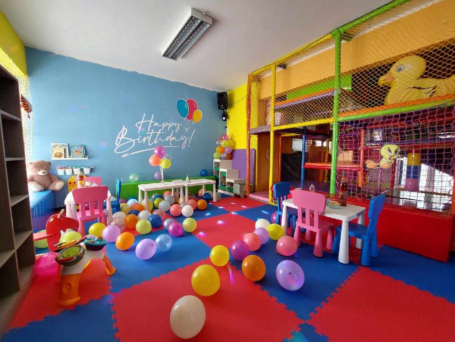 Kompletna djecja igraonica