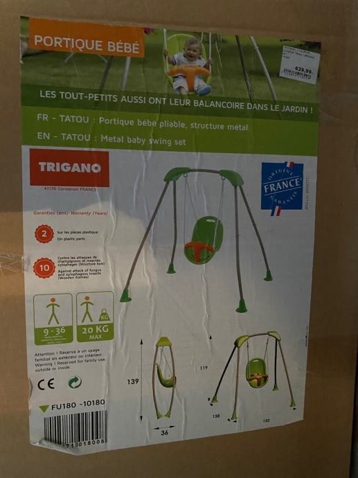 Ljuljacka Za Djecu Do kg