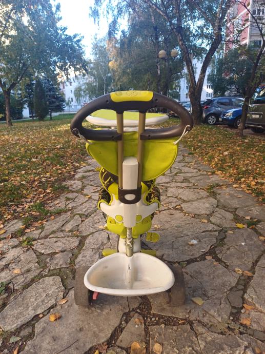 SmartTrike Buddy Board – Pedana Posteriore Per Passeggino STR Trikes, Da Siedi A In Piedi In Sicurezza
