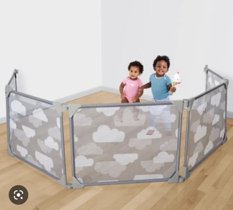 Ograda za bebe,vrtic skip hop