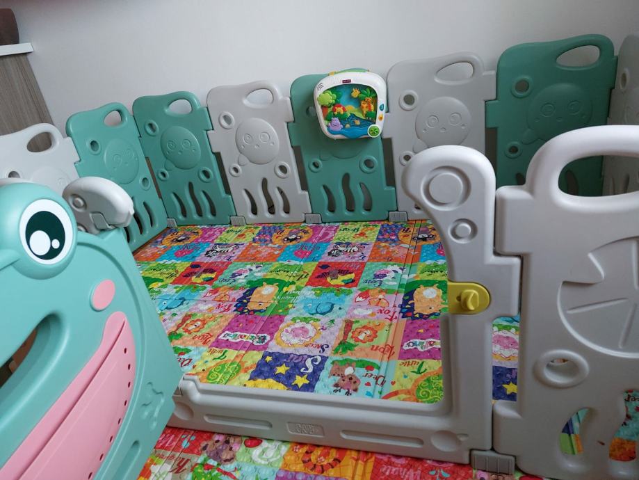 vrtić ograda za bebe