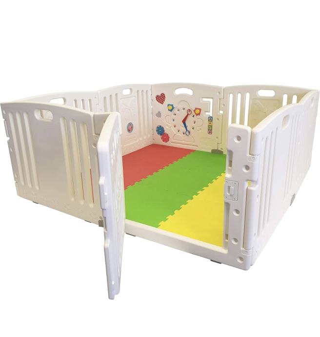 Vrtić ograde za bebe