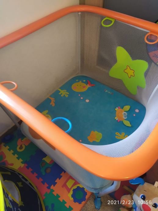 vrtić/ogradica za bebe