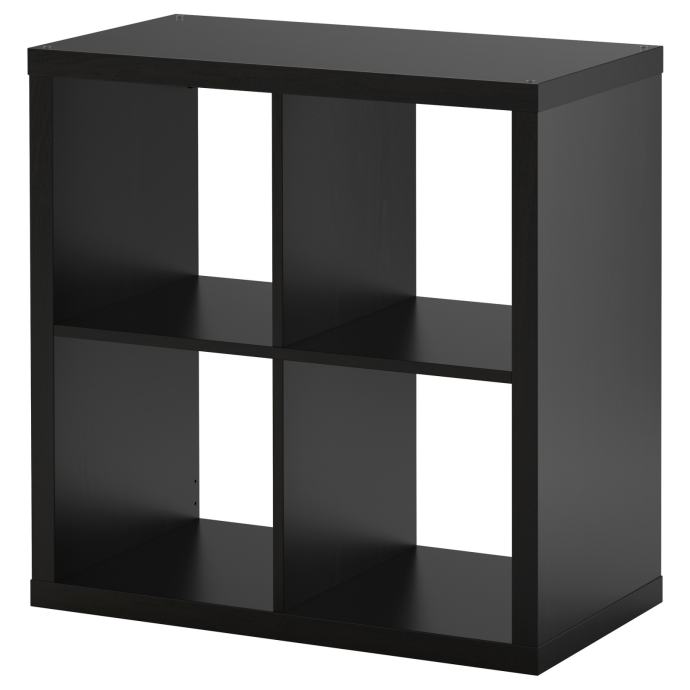 Ikea EXPEDIT 2x2 + Ladice (crvene) 2 komada