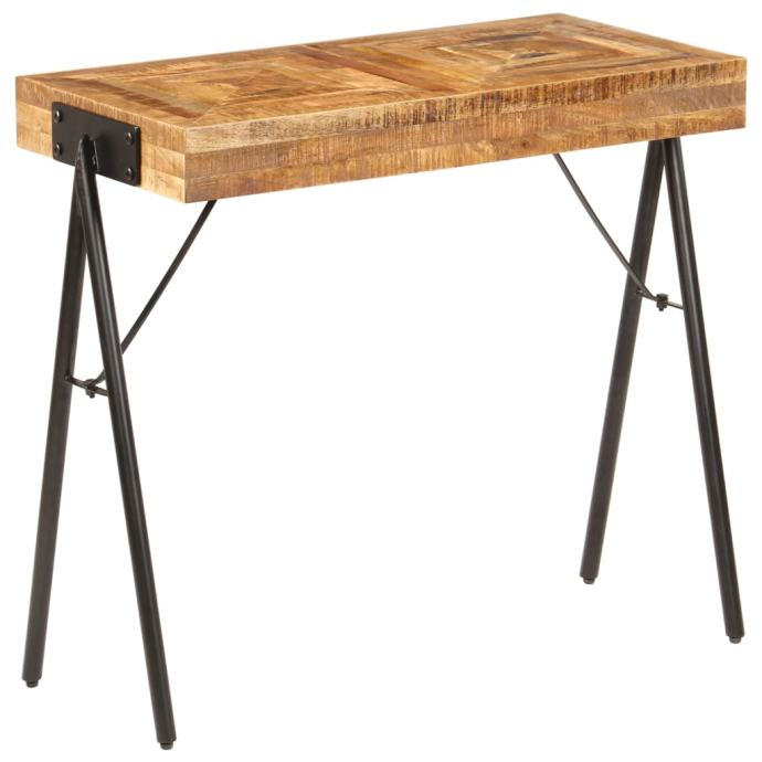 Konzolni stol od masivnog drva manga 80 x 40 x 75 cm - NOVO