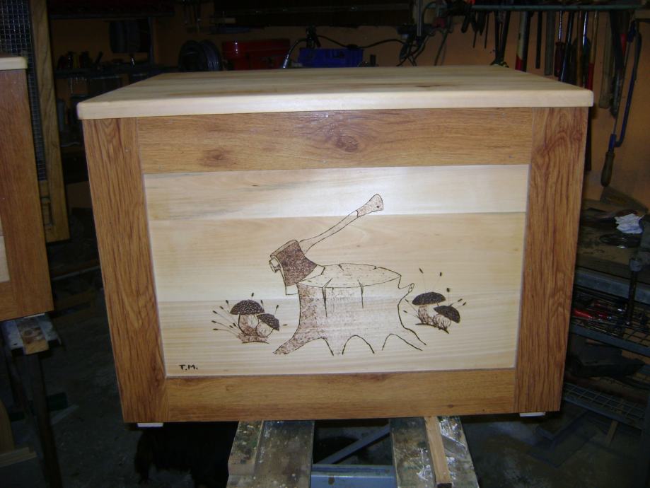 kutija za drva