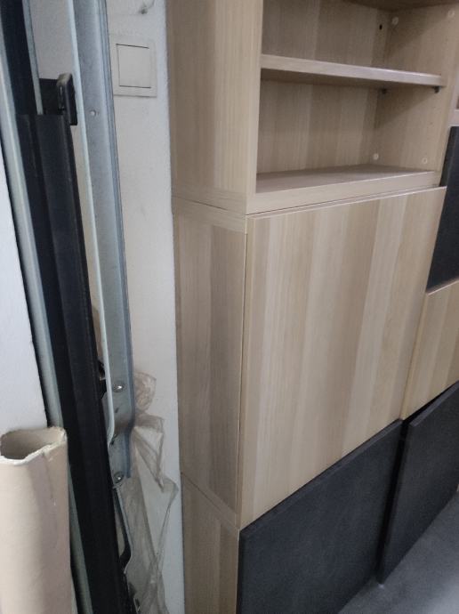 Besta Ikea zidni elementi