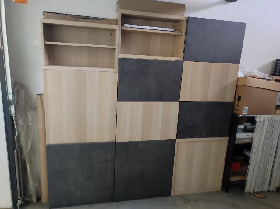 Besta Ikea zidni elementi