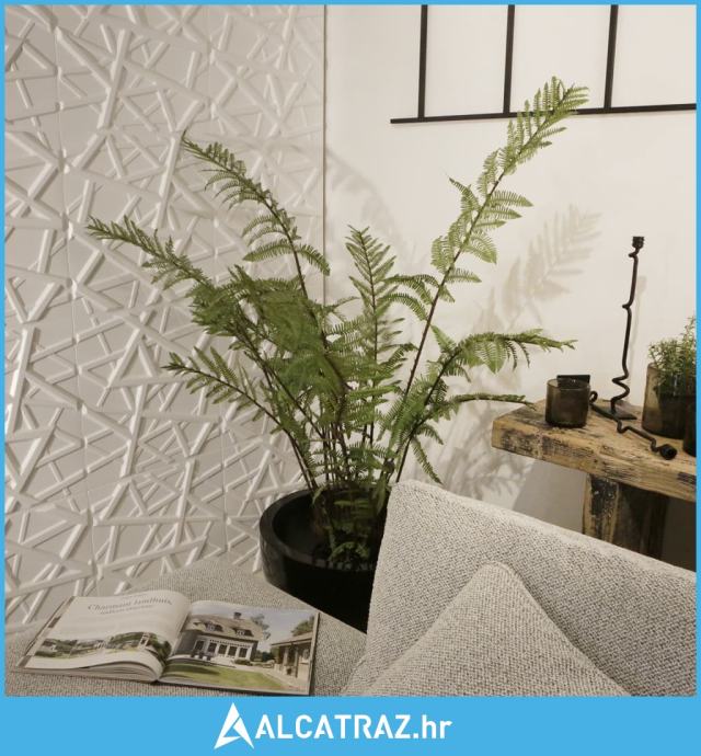 WallArt 3D zidni paneli 24 kom GAWA26 Olivia NOVO