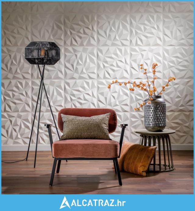 WallArt 3D zidni paneli 24 kom GAWA27 Puck NOVO