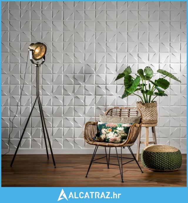 WallArt 3D zidni paneli 24 kom GAWA29 Feline NOVO