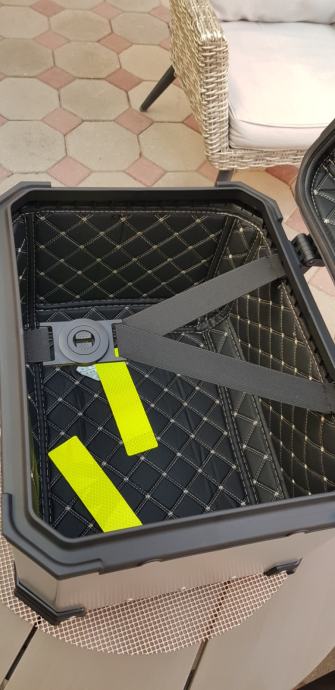 Pedane Larghe In Alluminio CNC Per BMW R1200GS E R1250GS Adventure – Montaggio Anteriore, Grip Potenziato, Argentate