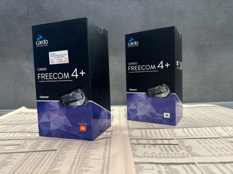 Cardo Freecom 4+ ( dostupna 2 komada )