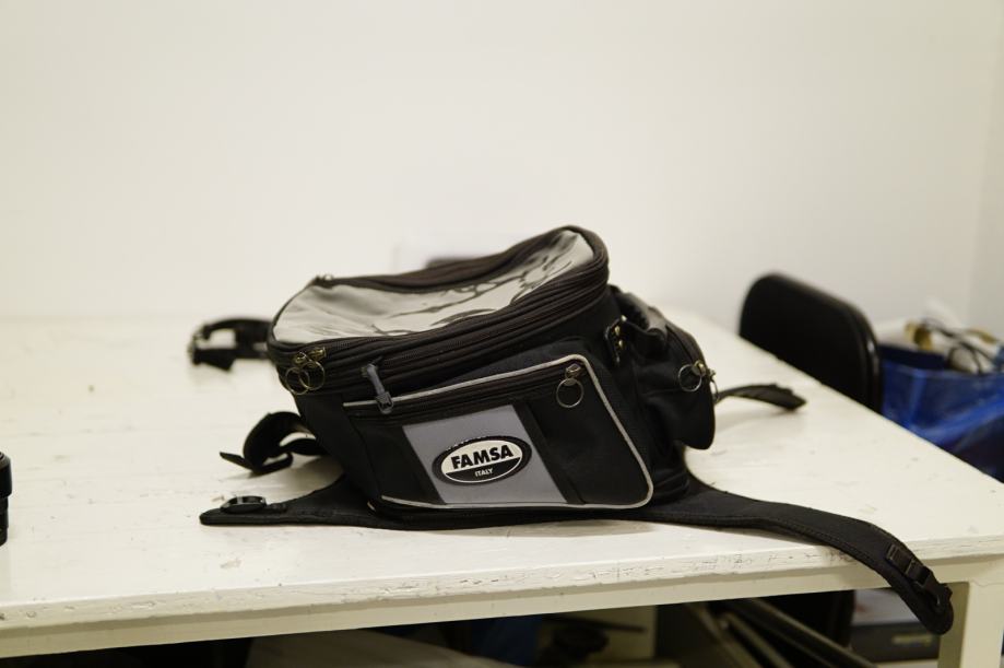 Famsa Adventure Tank Bag XT660Z Tenere Tank Torba