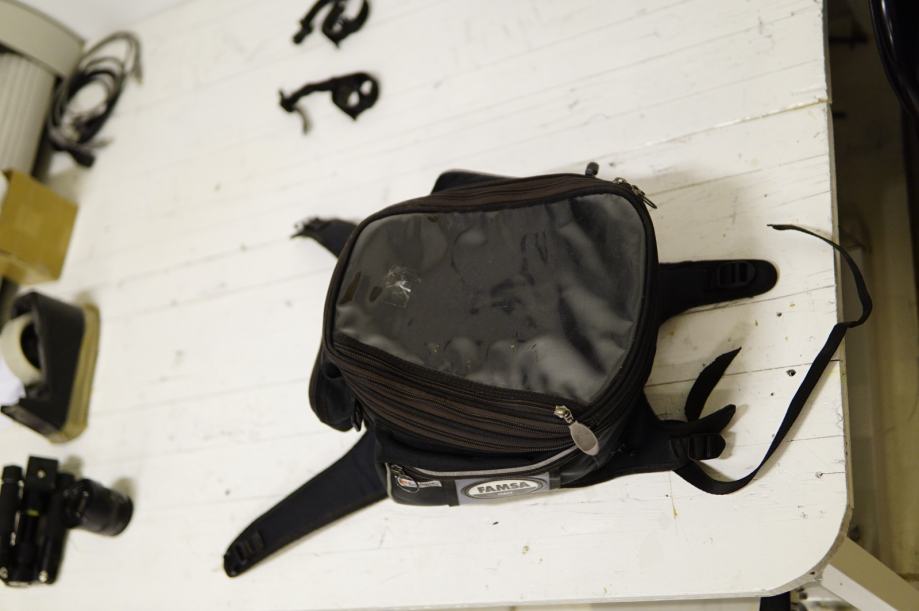 Famsa Adventure Tank Bag XT660Z Tenere Tank Torba