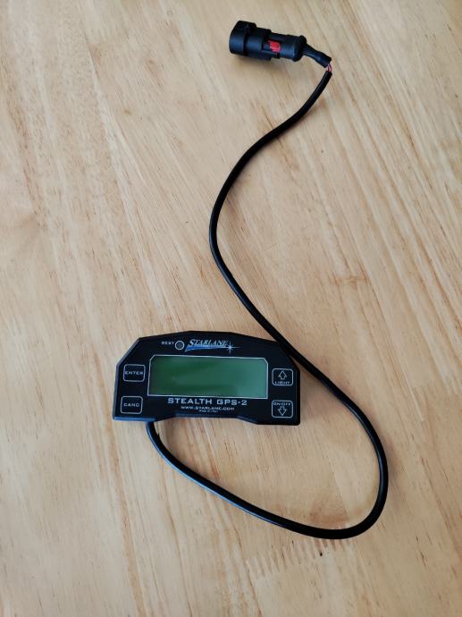 GPS lap timer starlane