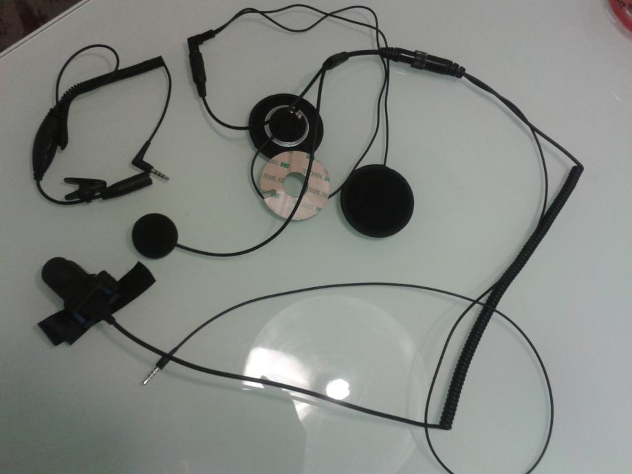 Hands free za kacigu